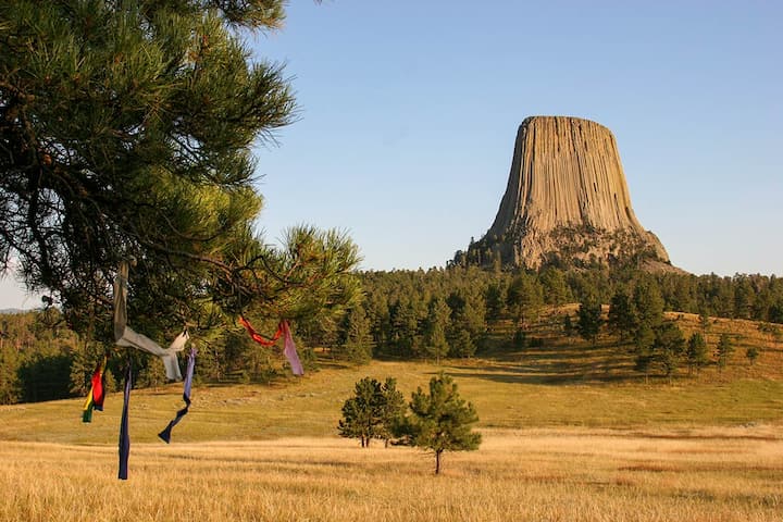 Devils Tower Wyoming