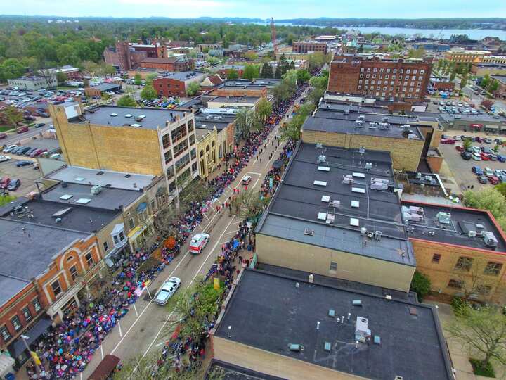 Downtown Holland Michigan scaled