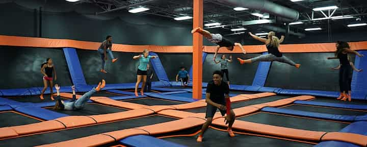 Sky Zone Indoor Trampoline Park 1