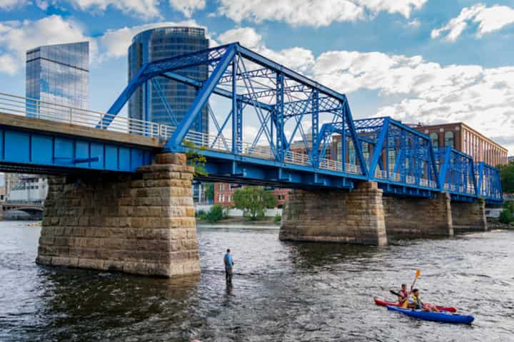 The Blue Bridge