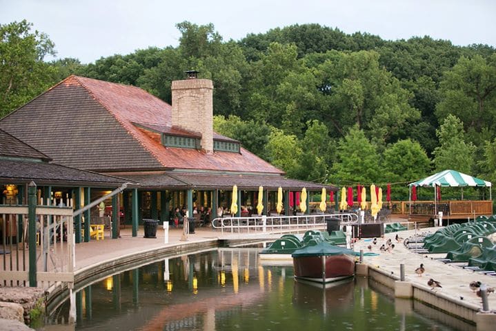Forest Hills Boat House