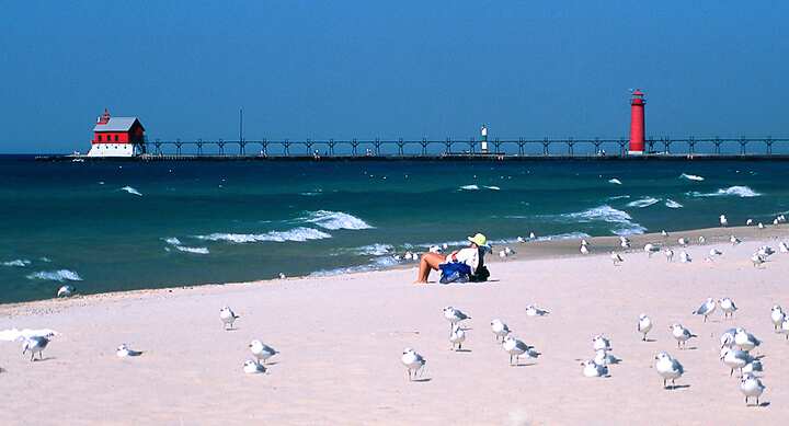 Grand Haven City Beach